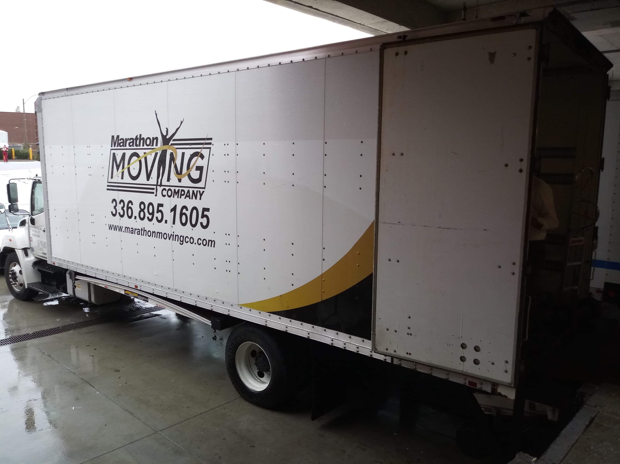 Marathon Commercial Moving Truck