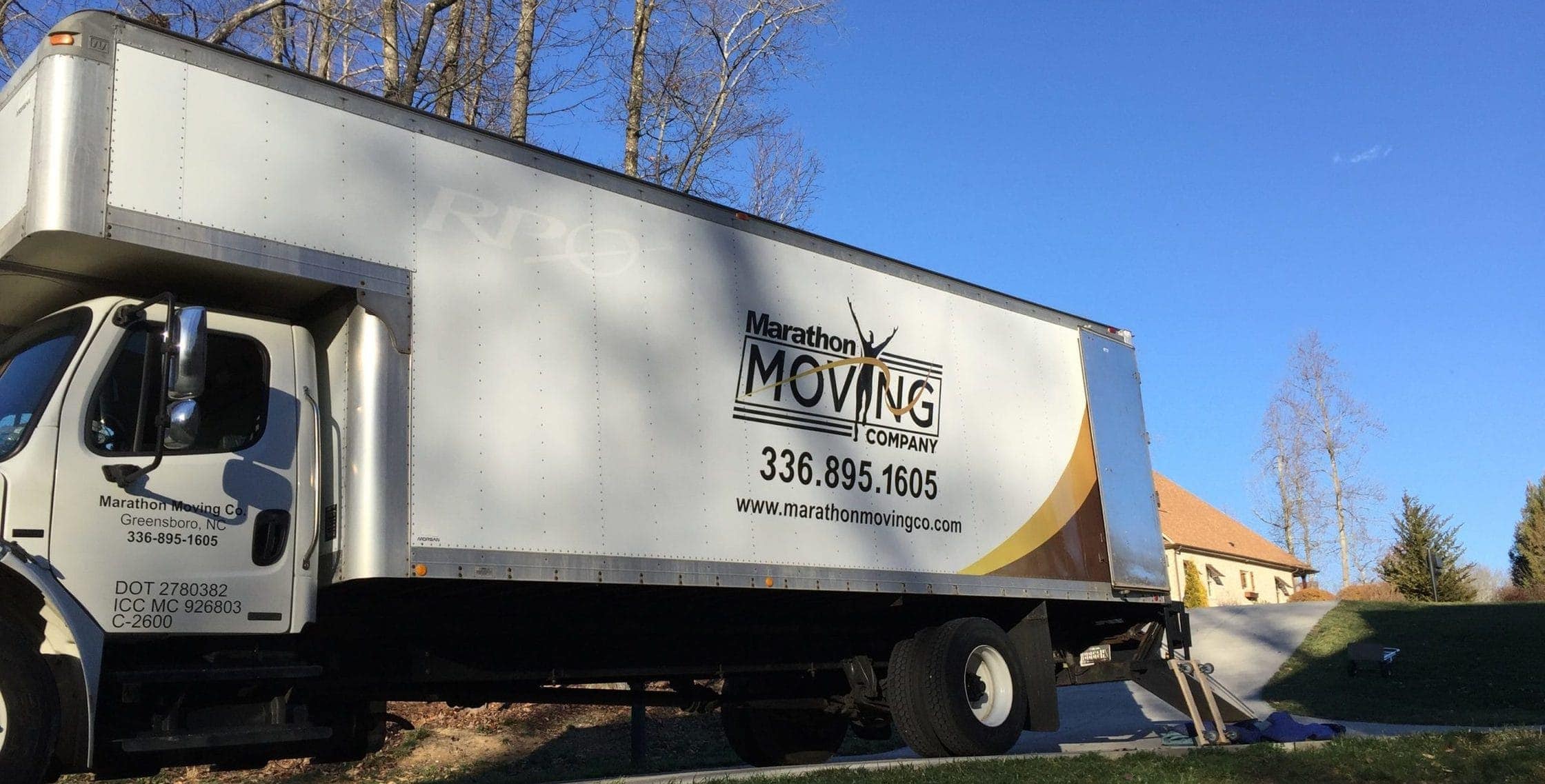 Marathon Moving Company of Greensboro, NC