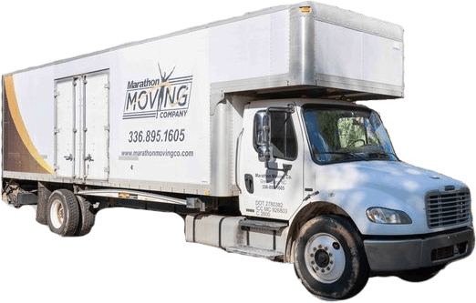 Marathon Moving Company Truck